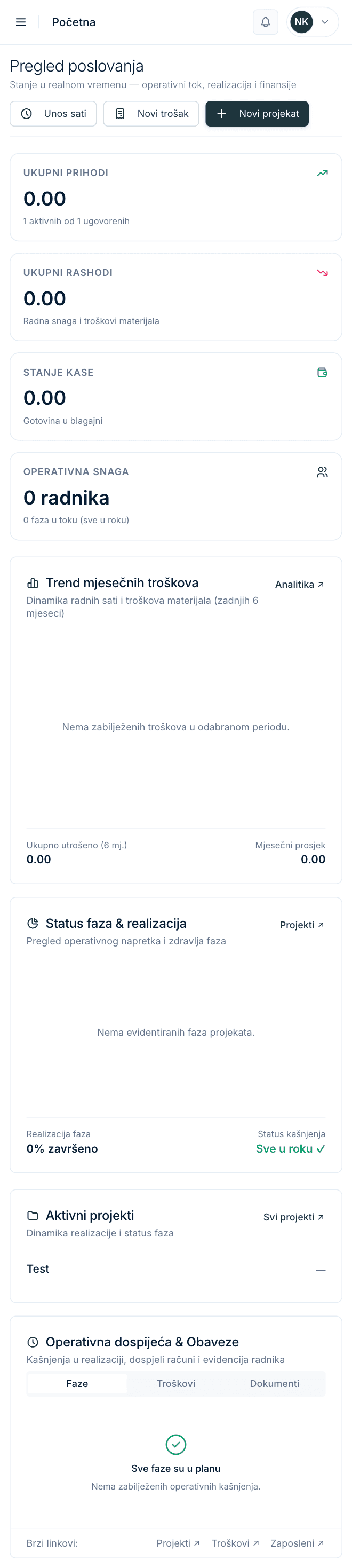 Stolarija mobile app konfigurator